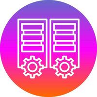 Data Accuracy Vector Icon Design