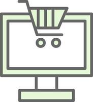 Ecommerce Vector Icon Design