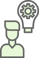 Skills Vector Icon Design