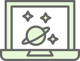 Astronomy Vector Icon Design