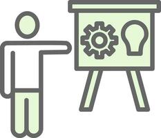 Training Vector Icon Design