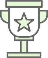 Award Vector Icon Design