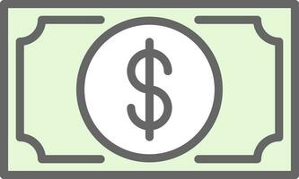 Dollar Vector Icon Design