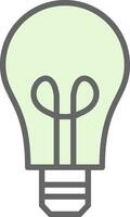 Bulb Vector Icon Design
