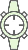Watch Vector Icon Design