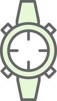 Watch Vector Icon Design