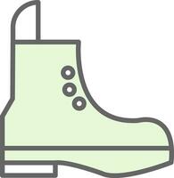 Boot Vector Icon Design