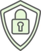 App Security Vector Icon Design