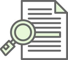Finding Vector Icon Design