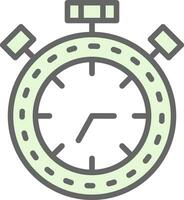 Stopwatch Vector Icon Design