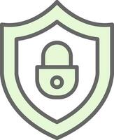 Protected Vector Icon Design