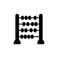 Abacus icon vector design templates