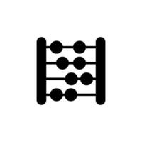 Abacus icon vector design templates