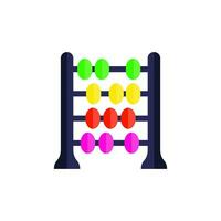 Abacus icon vector design templates