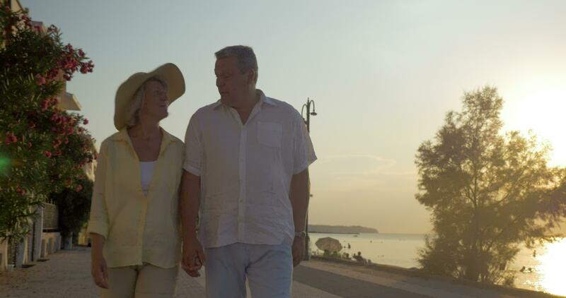 Mature Couple Stock Video Footage for Free Download