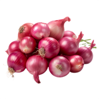 cluster of shallots, ai generated png