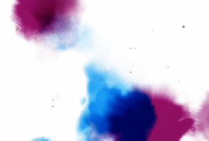abstract blue and purple watercolor paint png