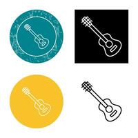 Guitar Vector Icon