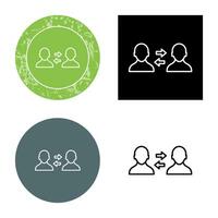 Unique Consulting Services Vector Icon