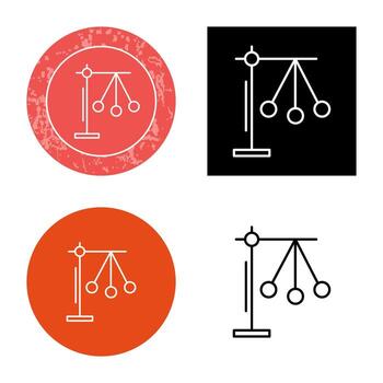 Pendulum Vector Icon