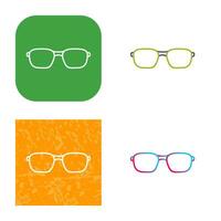 Glasses Vector Icon