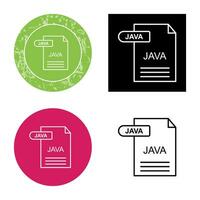 Java Vector Icon