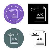 AAC Vector Icon