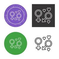 Genders Vector Icon