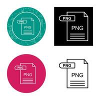 PNG Vector Icon