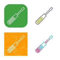 Screw driver Vector Icon