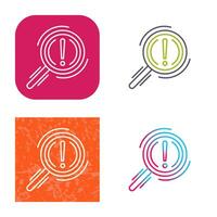 Problem Vector Icon