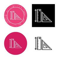 Rulers Vector Icon