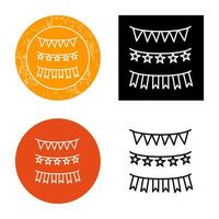 Garlands Vector Icon