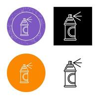 Spray Vector Icon