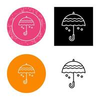 Umbrella Vector Icon