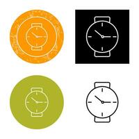 Wrist Watch Vector Icon