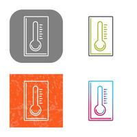 Thermometer Vector Icon