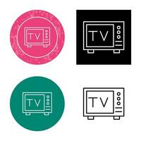 Tv Vector Icon