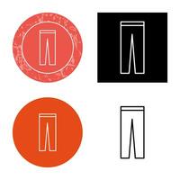 Trousers Vector Icon