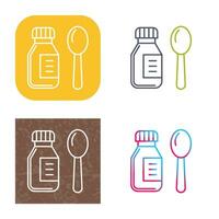 Syrup Vector Icon