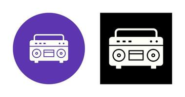 Casette Player Vector Icon