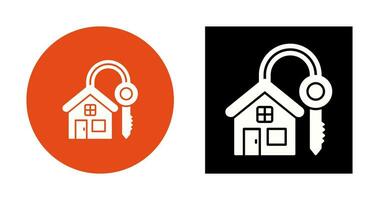 House Key Vector Icon