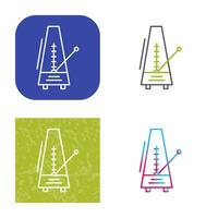 Metronome Vector Icon