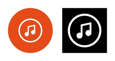 Music Player Vector Icon