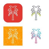 Coconut trees Vector Icon