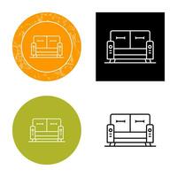 Sofa Vector Icon