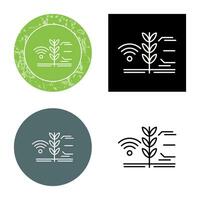 Smart Farm Vector Icon