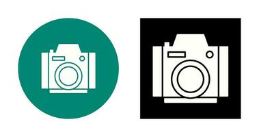 Photo Camera Vector Icon