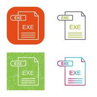 EXE Vector Icon