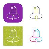 File Upload Vector Icon